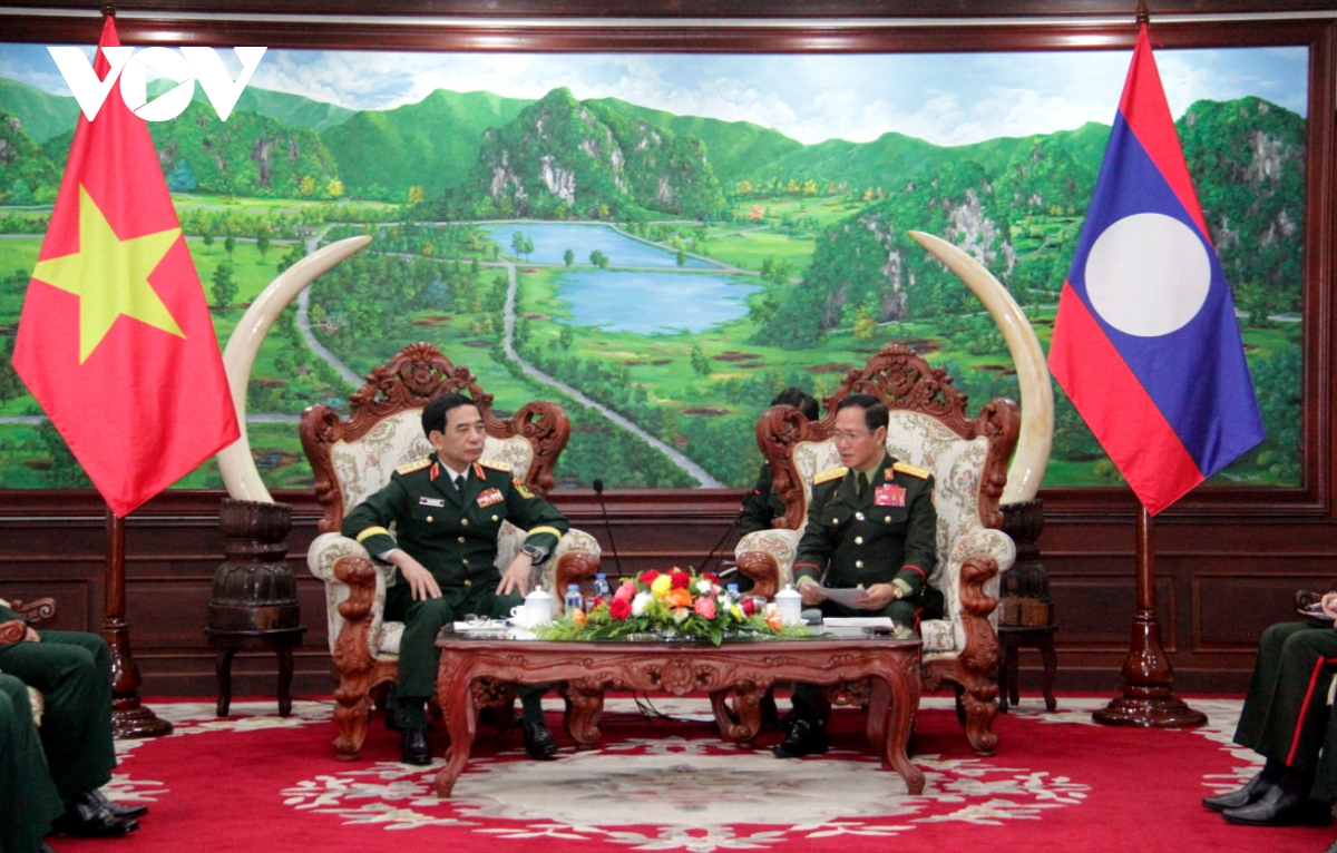 Vietnam and Laos map out defence cooperation plan for 2025-2029